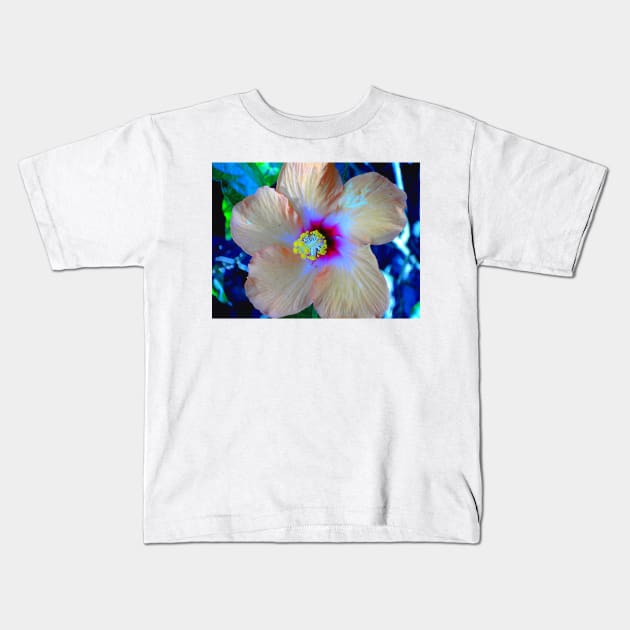 Florida Flower Kids T-Shirt by bywhacky